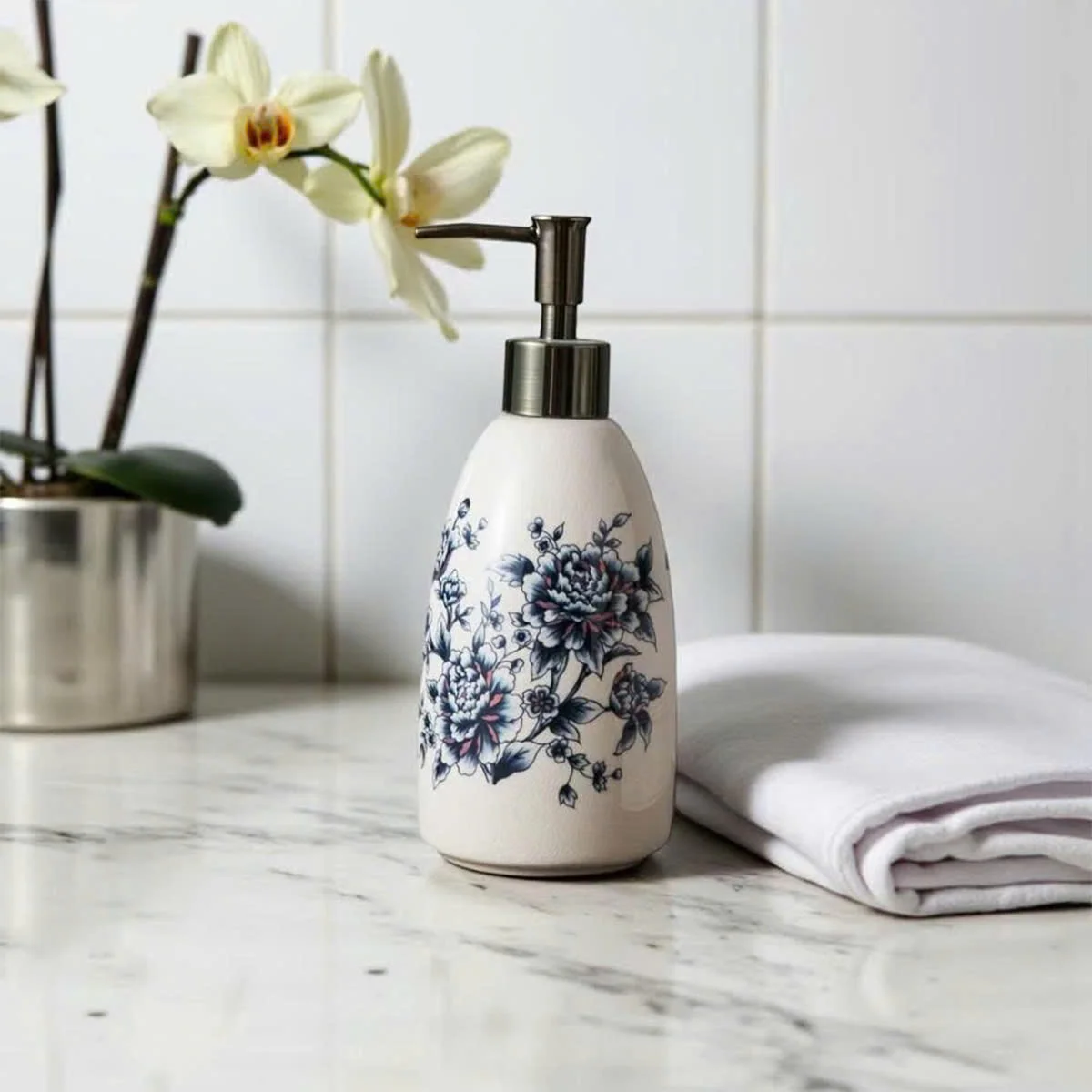 BÌNH XỊT RỬA TAY HOA XANH 5