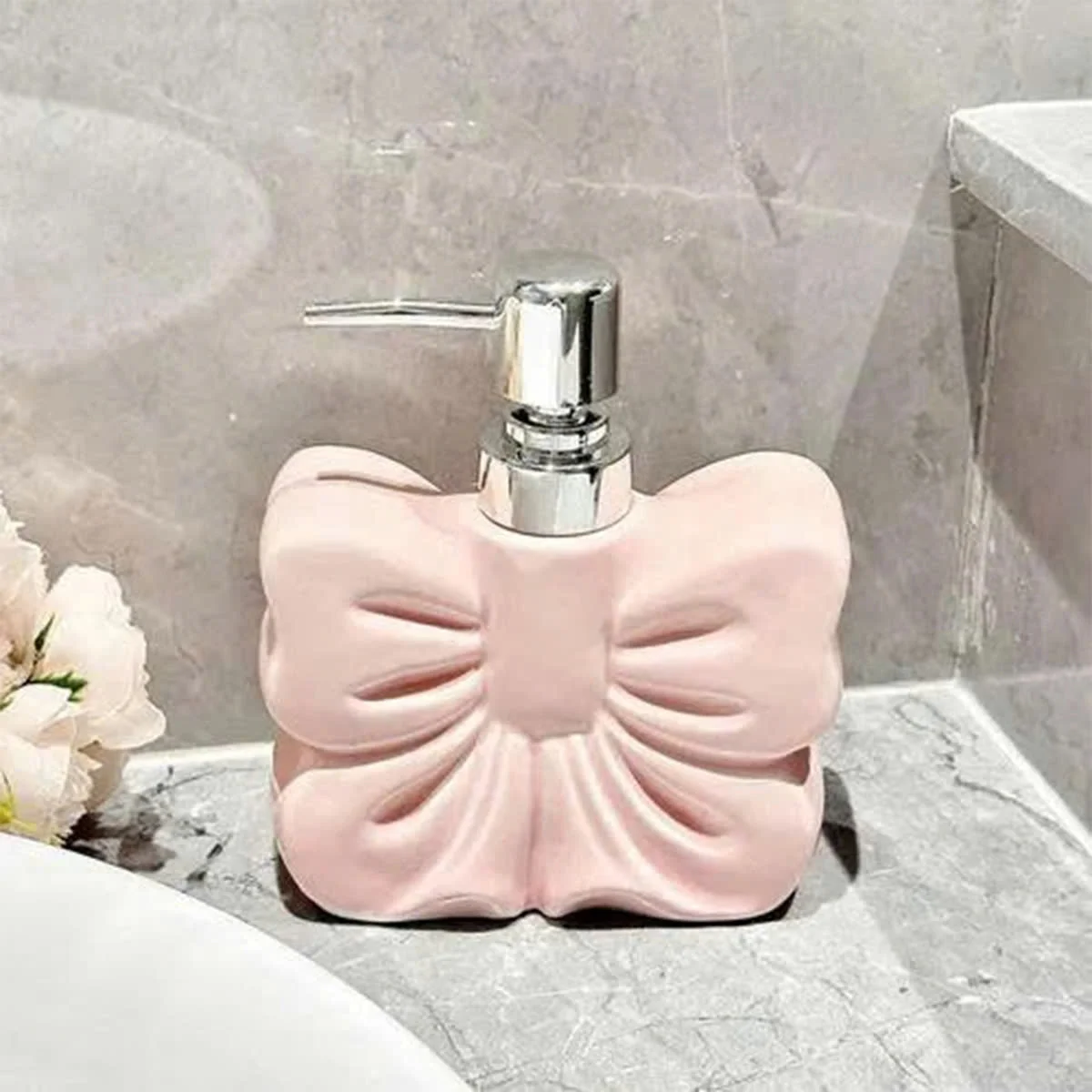 BÌNH XỊT RỬA TAY MÀU HỒNG 2