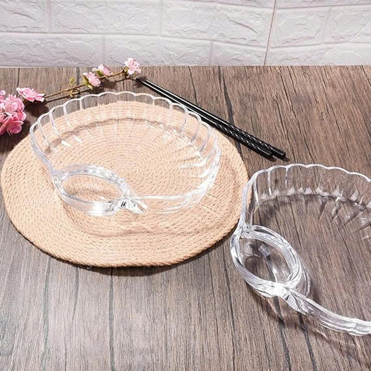 BỘ 2 ĐĨA THUỶ TINH 4
