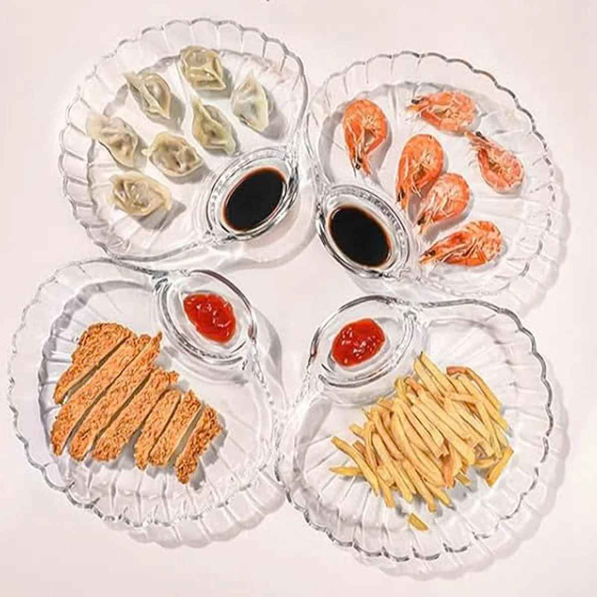 BỘ 2 ĐĨA THUỶ TINH 5
