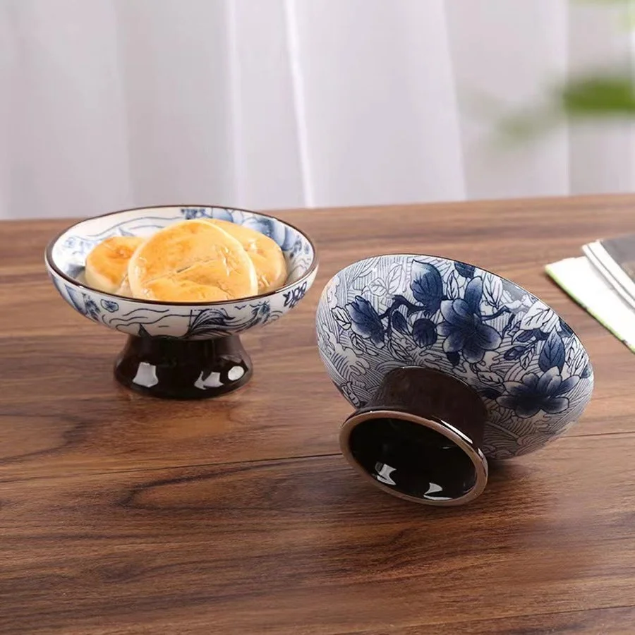 BỘ 2 ĐĨA ĐỰNG BÁNH HÌNH HOA 2