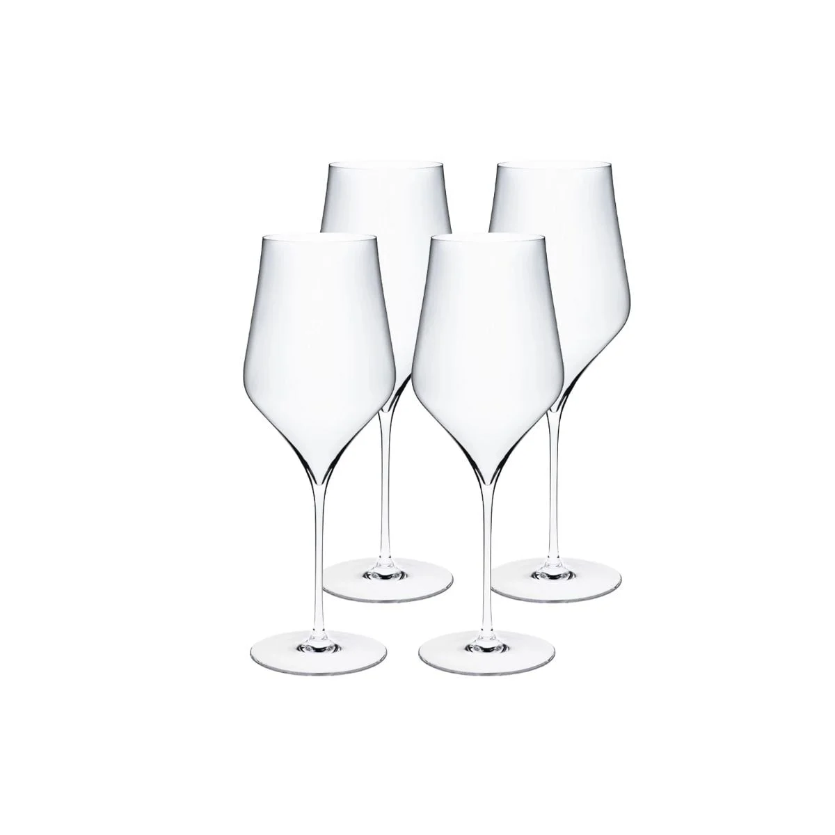 BỘ 4 LY VANG TRẮNG BALLET 520ML