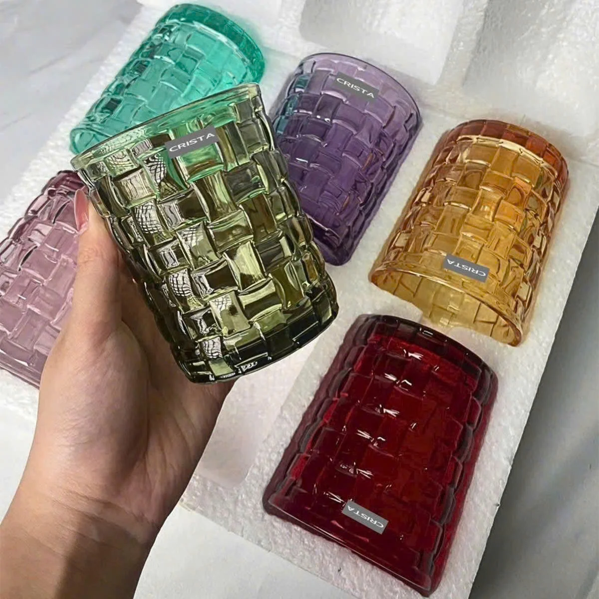 BỘ 6 CỐC 6 MÀU 5