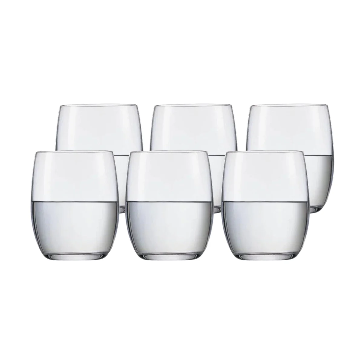 BỘ 6 CỐC CLUB 300ML TRƠN