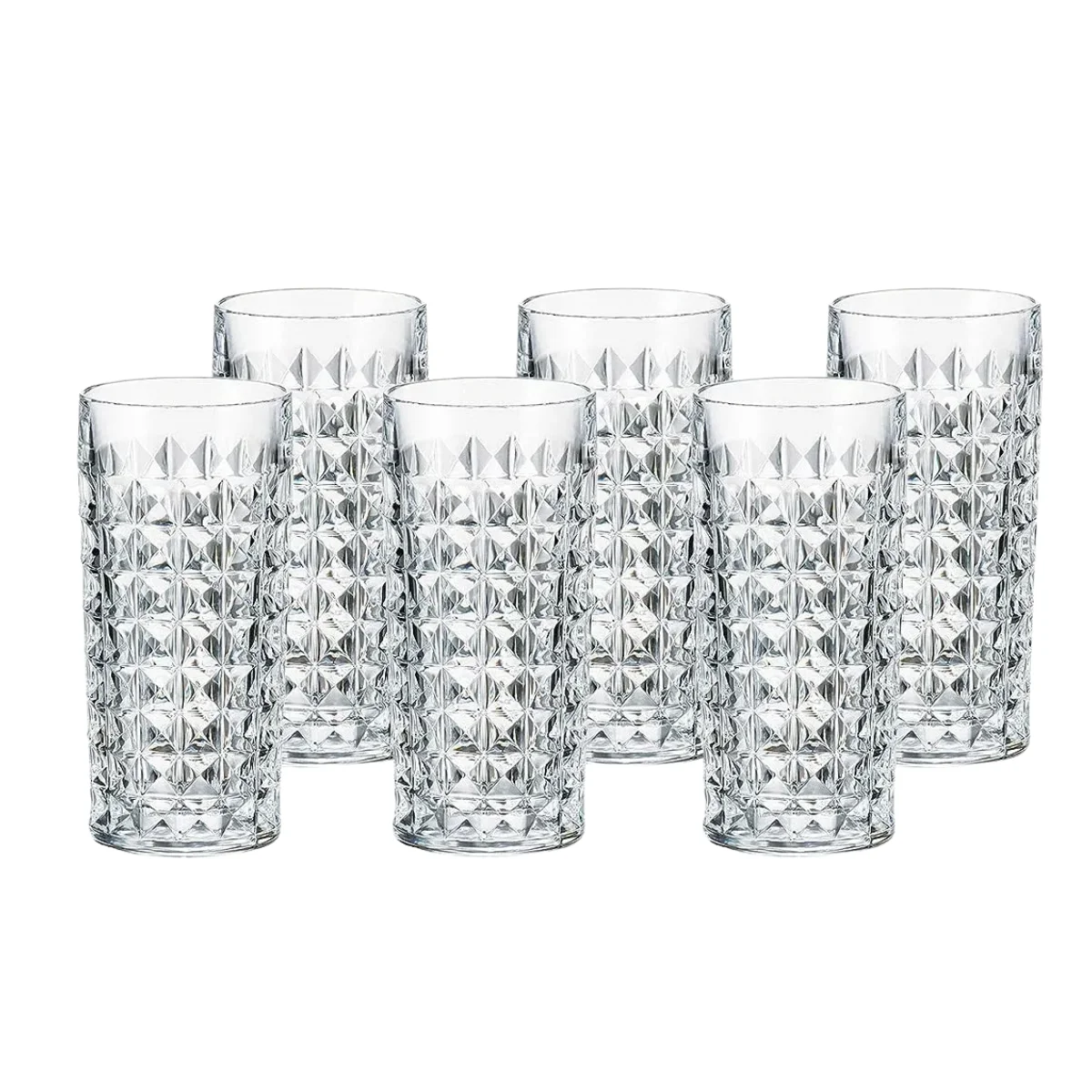 BỘ 6 CỐC PHA LÊ KIM CƯƠNG 260ML