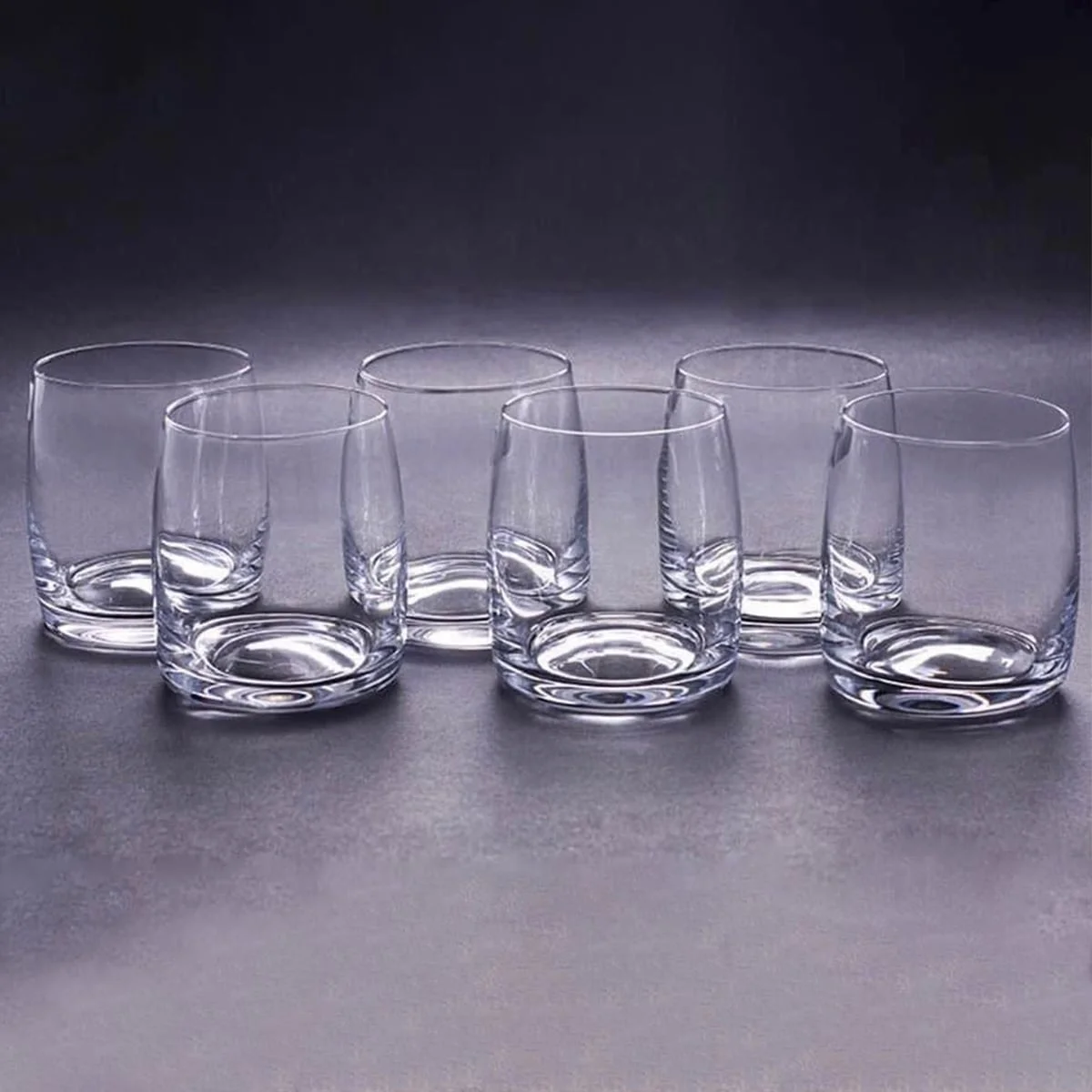 BỘ 6 CỐC PHA LÊ PAVO TRƠN 230ML 4