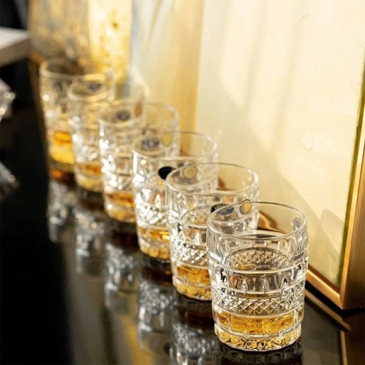 BỘ 6 CỐC RƯỢU WHISKY PHA LÊ BRITTANY 240ML 5