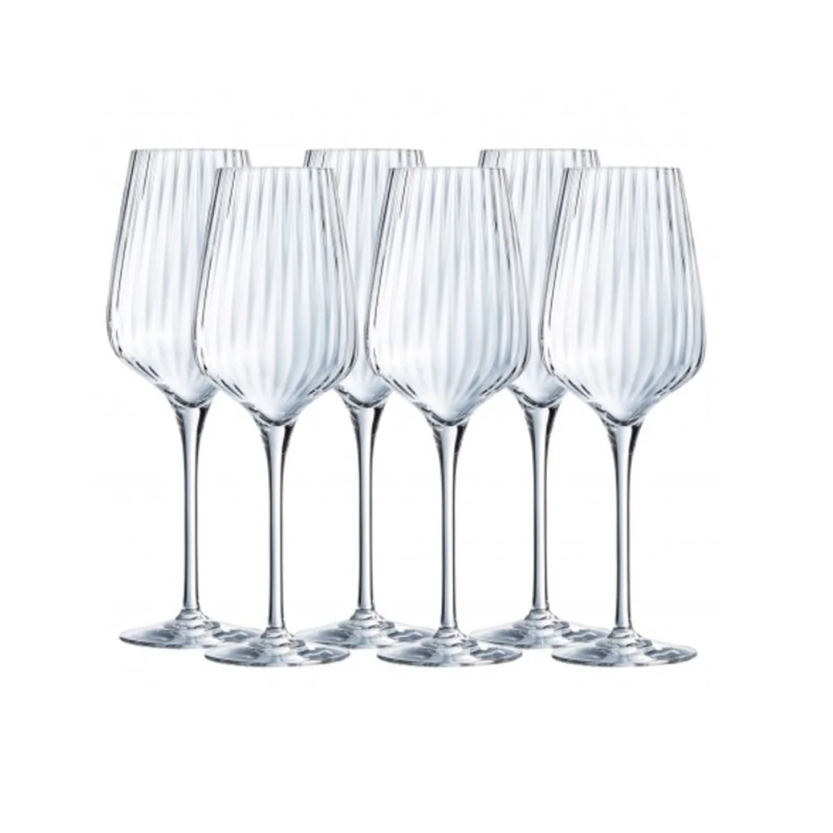 BỘ 6 LY VANG PHA LÊ SYMÉTRIE 550ML