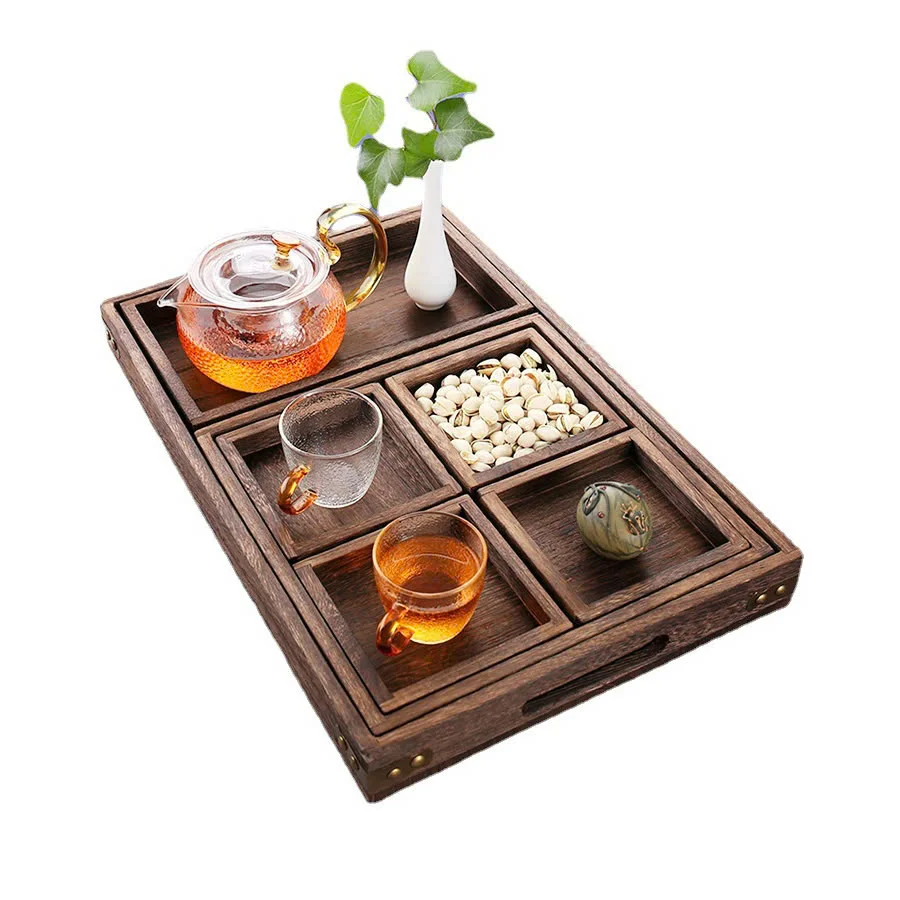 BỘ 7 KHAY ĐỰNG ĐỒ PHONG CÁCH RETRO 2