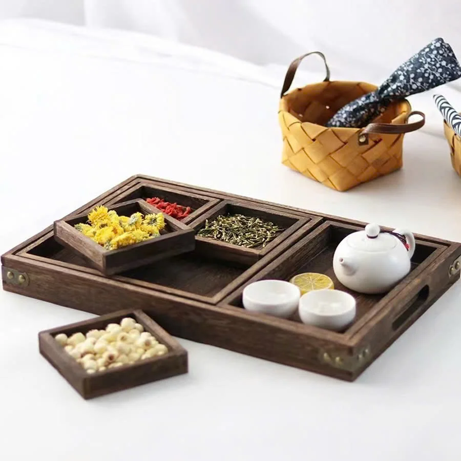 BỘ 7 KHAY ĐỰNG ĐỒ PHONG CÁCH RETRO 3