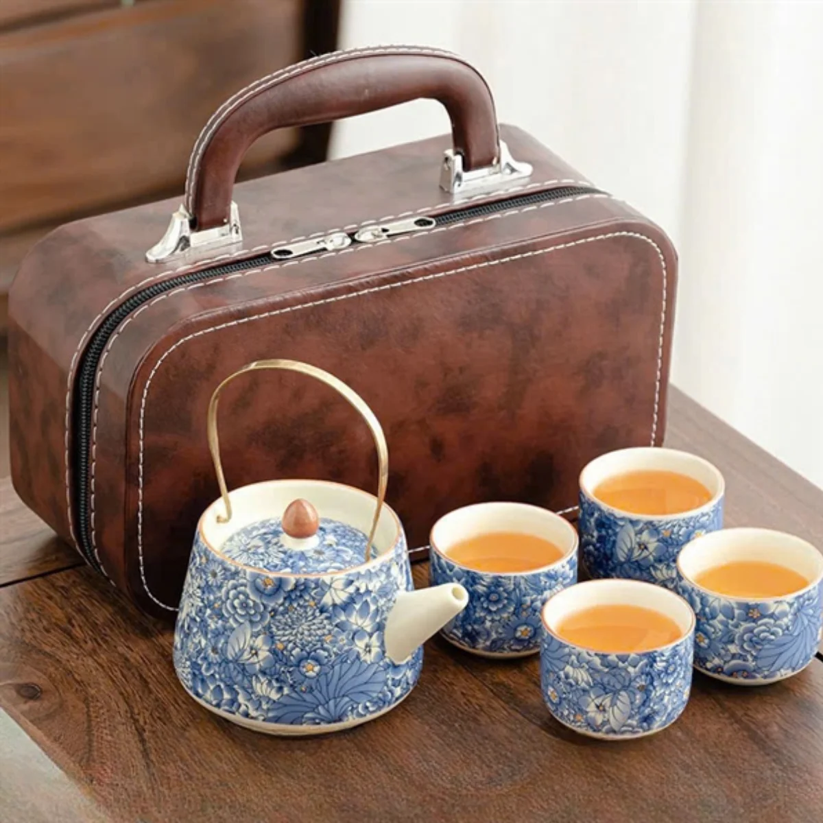 BỘ ẤM CHÉN CAO CẤP 2