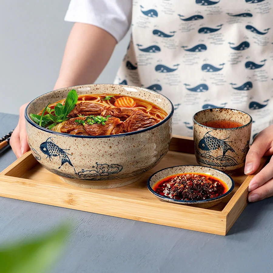 BỘ BÁT HOẠ TIẾT CÁ 2