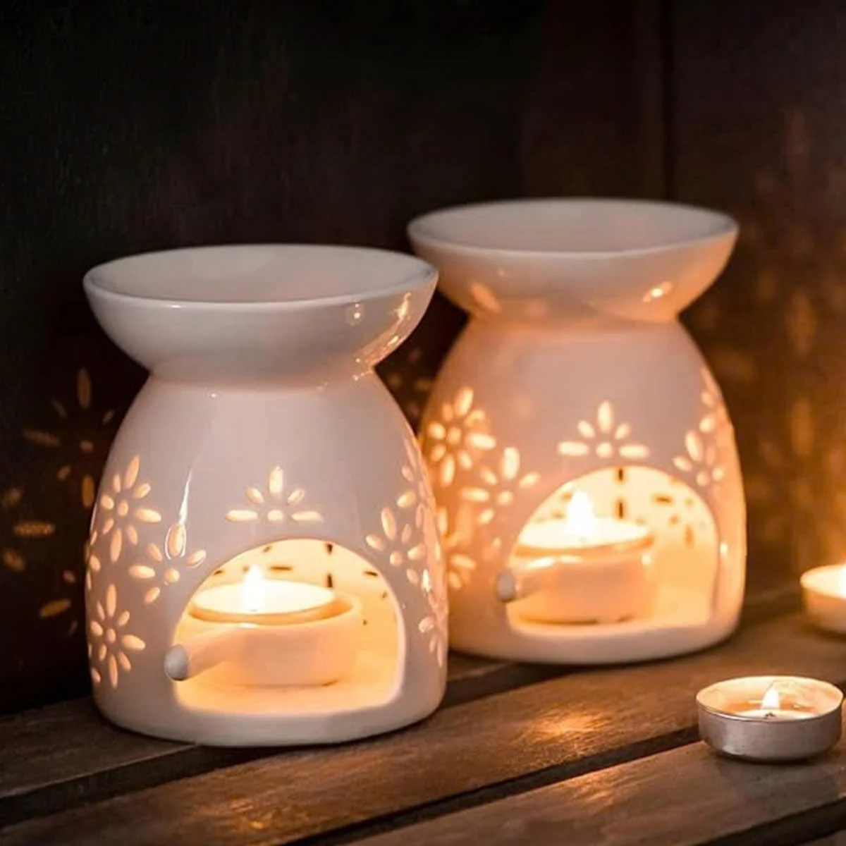 ĐÈN XÔNG TINH DẦU ĐỐT NẾN 4