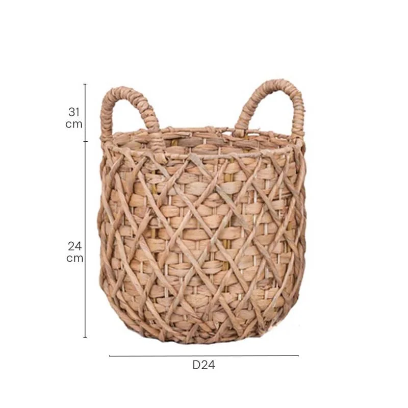 GIỎ LỤC BÌNH TRANG TRÍ BASKET PLANTER 2