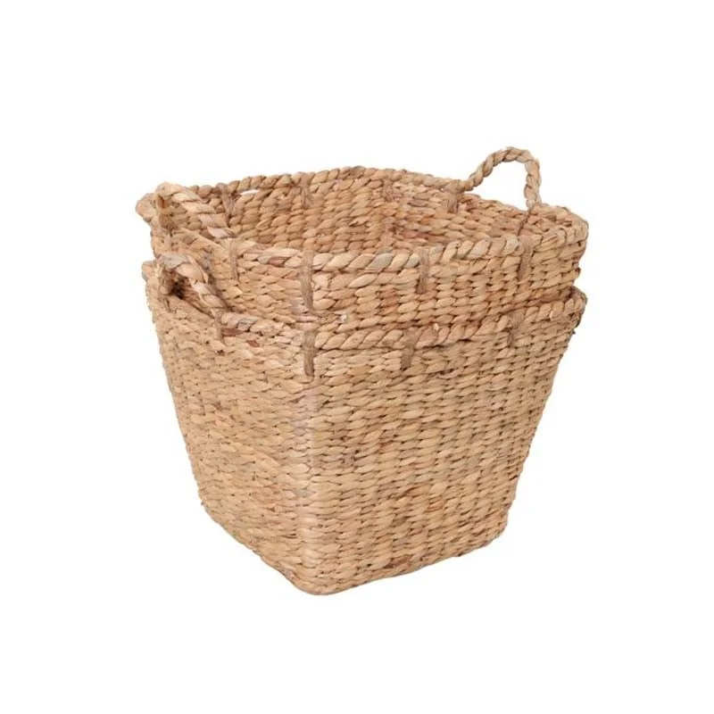 GIỎ TRANG TRÍ SQUARE BASKET 2
