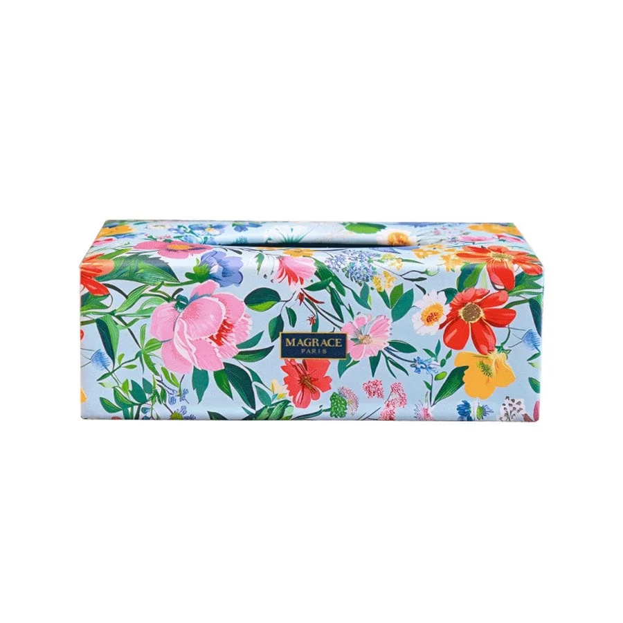 HỘP ĐỰNG GIẤY ĂN MAGRACE MÀU XANH