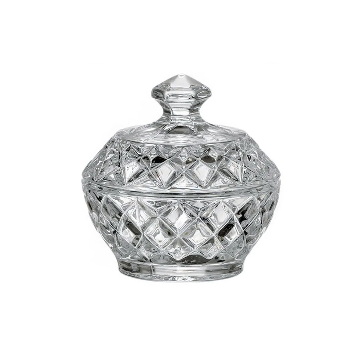 HŨ ĐỰNG ĐƯỜNG PHA LÊ CRYSTAL