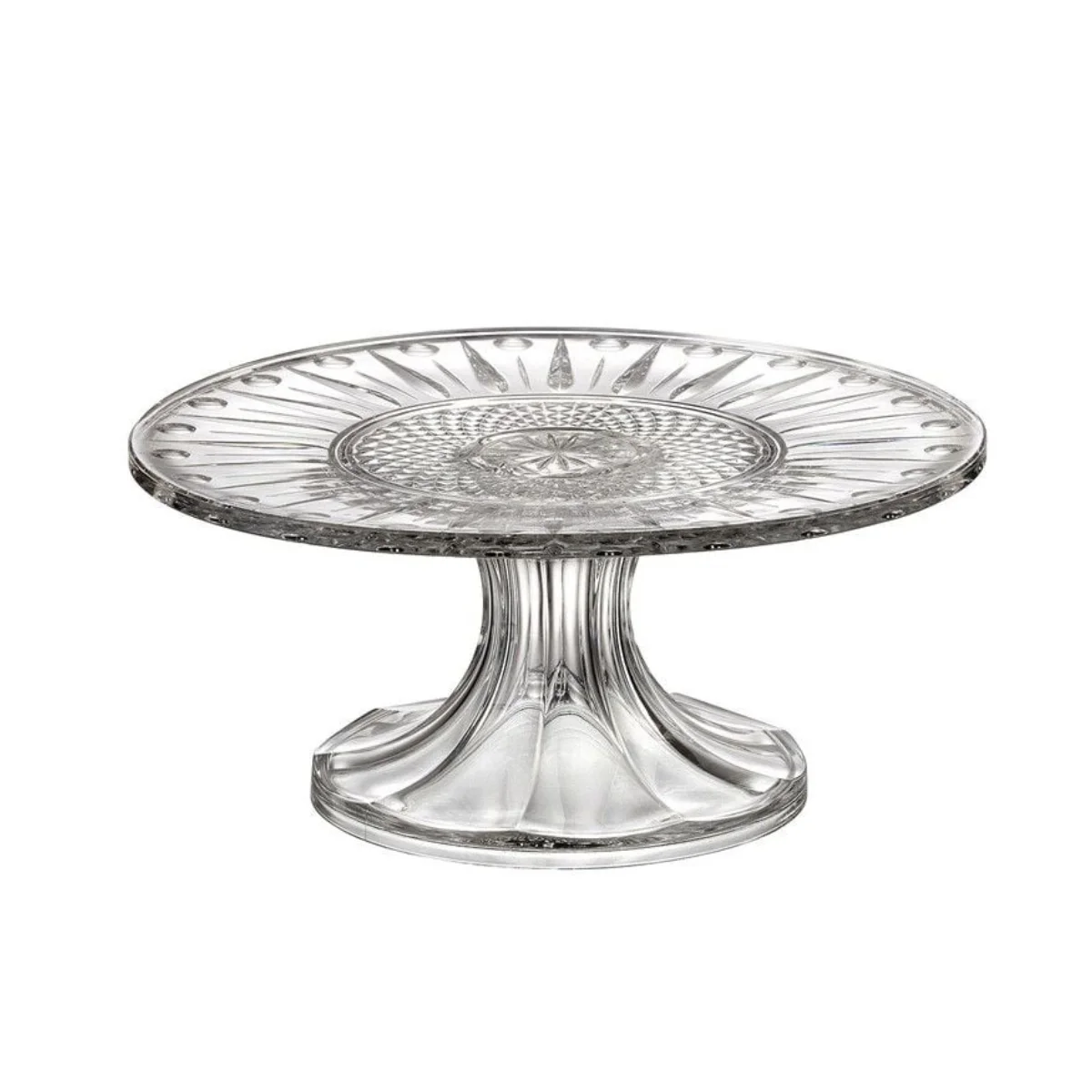 ĐĨA CHÂN ĐẾ WINDSOR 30.5CM CRYSTAL