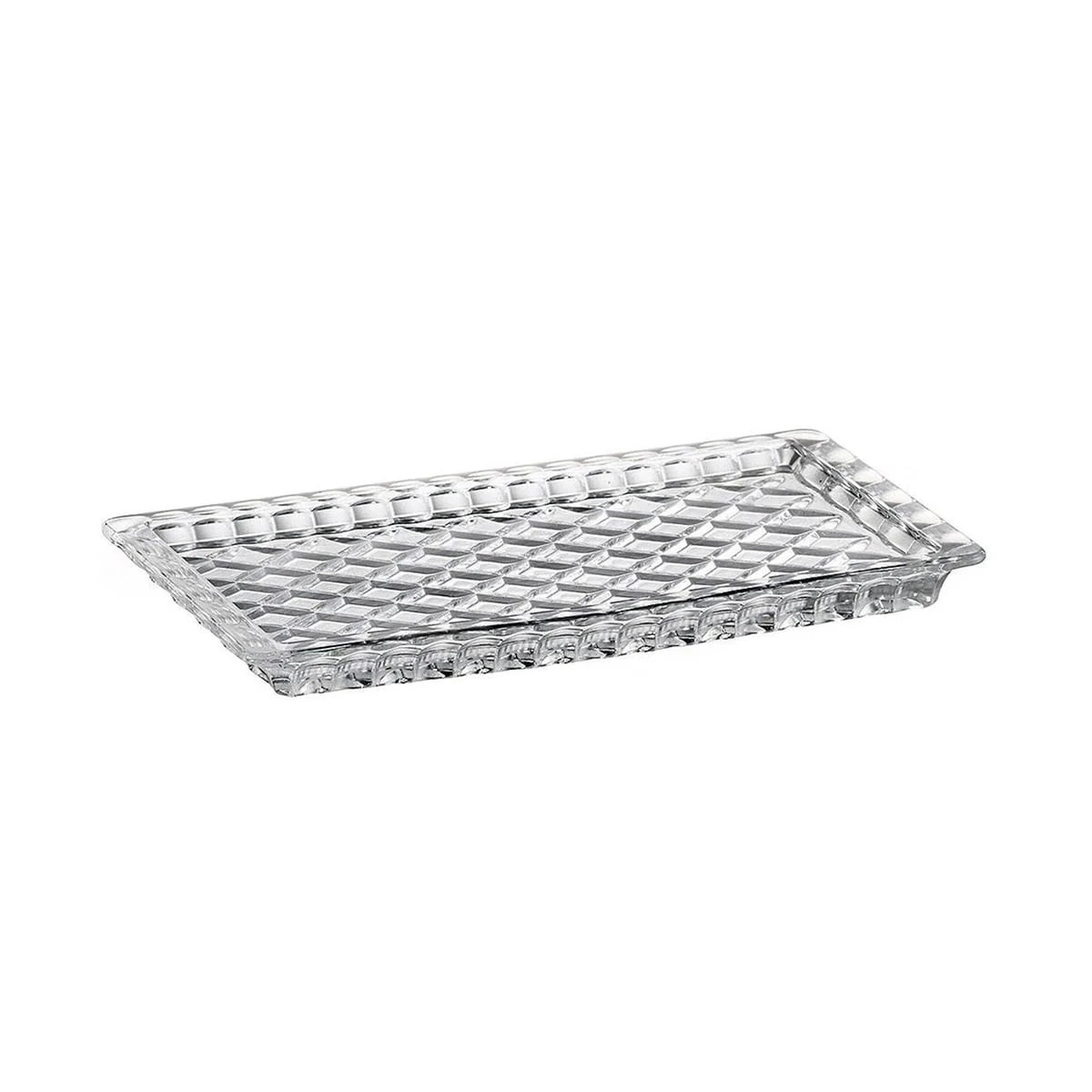 ĐĨA PHA LÊ 19CM CRYSTAL