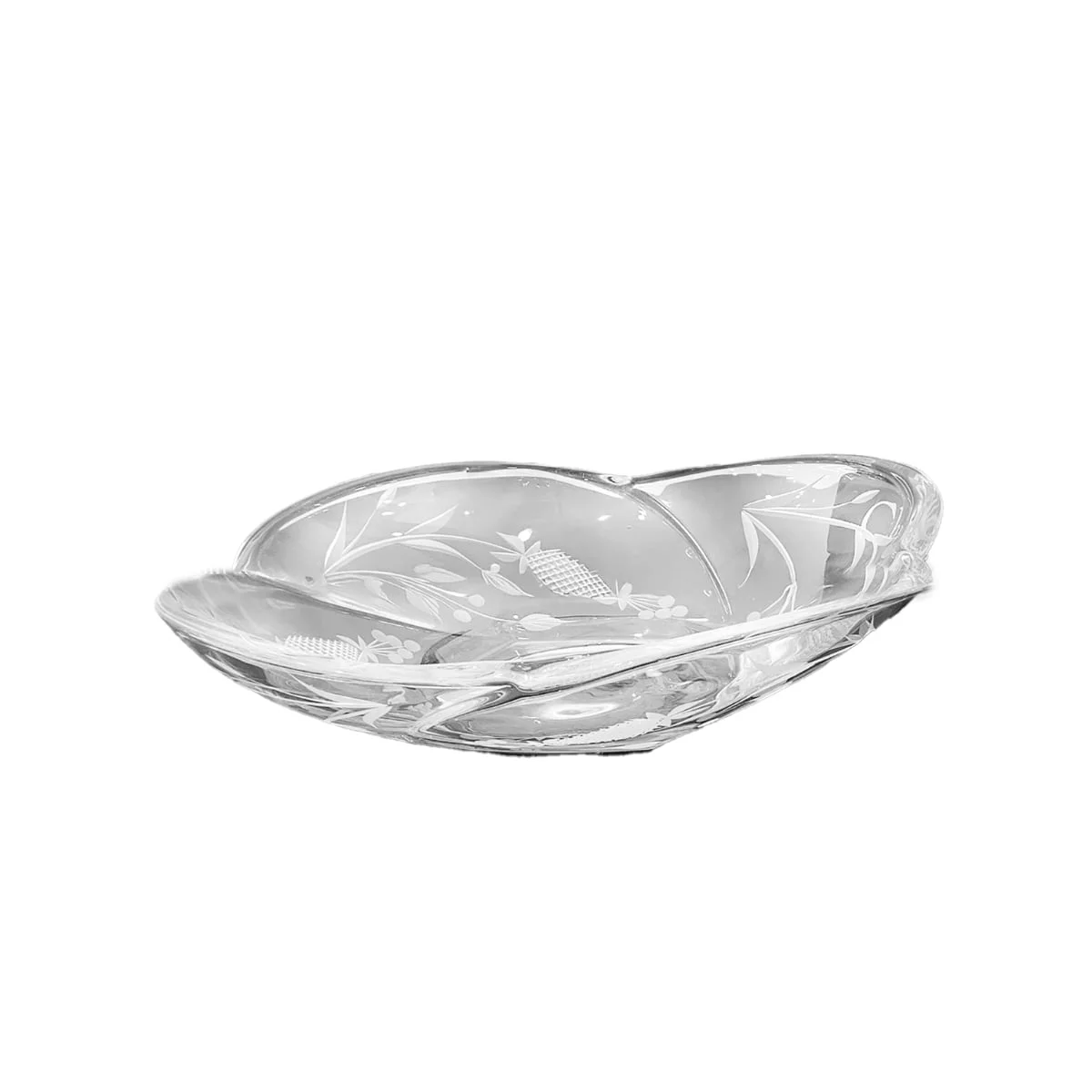 ĐĨA PHA LÊ BỐN MÚI MÀI DÂU 33CM