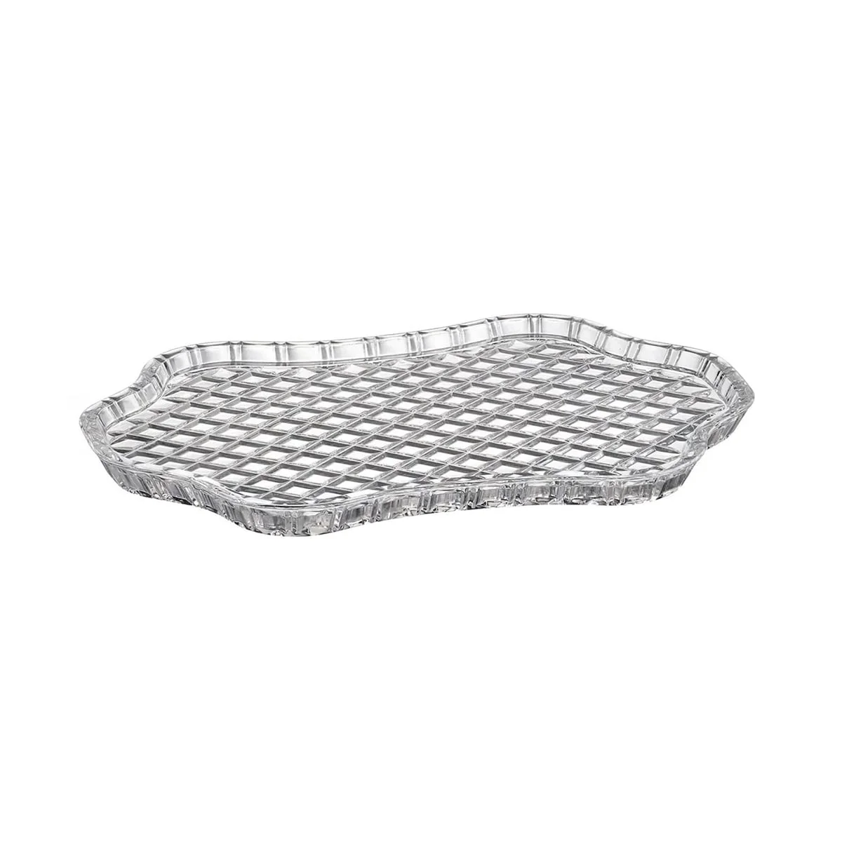 ĐĨA PHA LÊ DIAMOND CUT 30.5CM