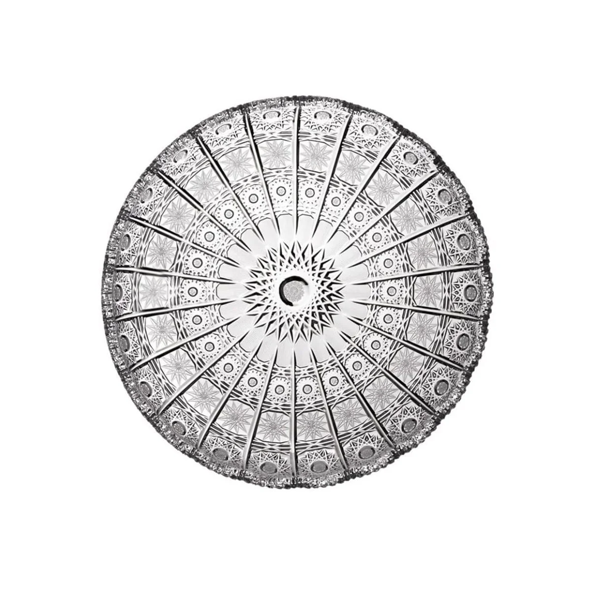 ĐĨA PHA LÊ TRÒN CAESAR CRYSTAL 19CM
