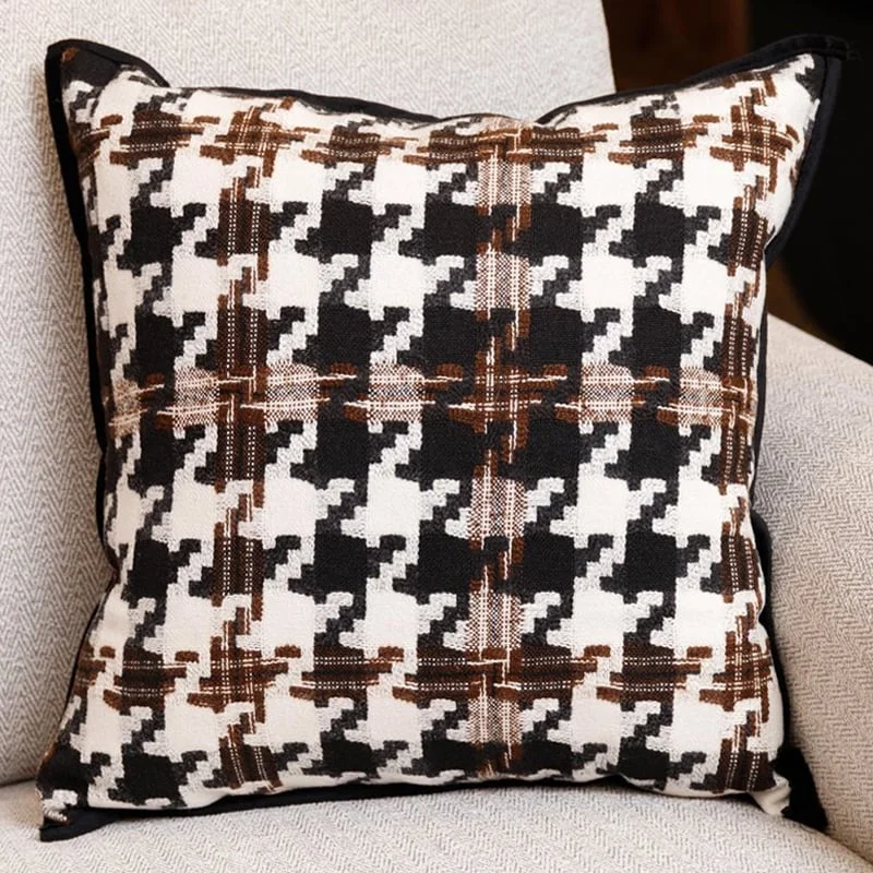 VỎ GỐI SOFA HOUSTON MÀU NÂU 2