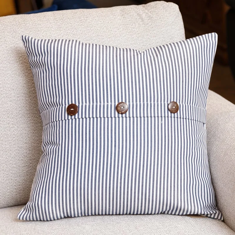 VỎ GỐI SOFA KENSING MÀU XANH 2