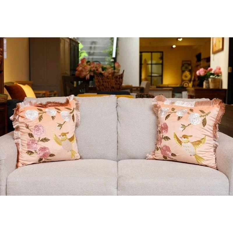 VỎ GỐI SOFA THÊU TRANG TRÍ 3
