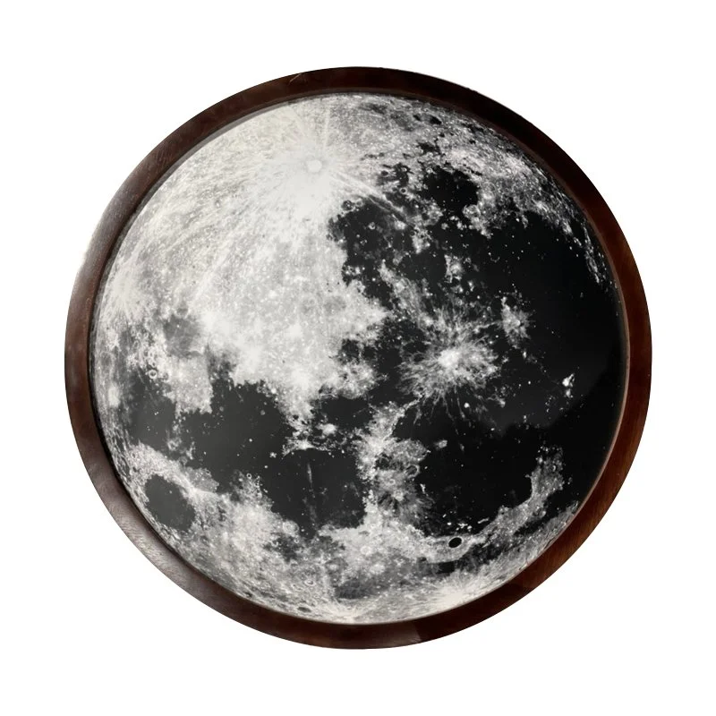 KHUNG TRANH ĐIỆN TRANG TRÍ - EARTH BLACK AND WHITE 2