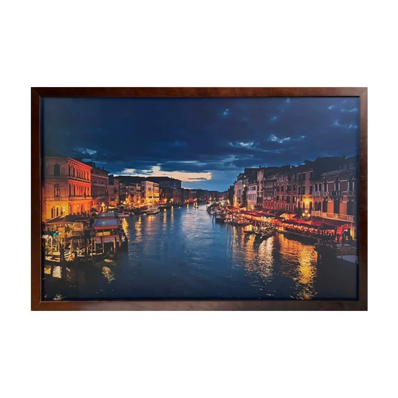KHUNG TRANH ĐIỆN TRANG TRÍ - VENICE AT NIGHT 2