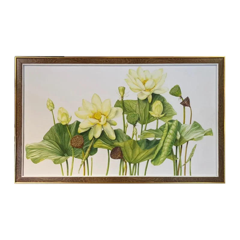 KHUNG TRANH TRANG TRÍ BẠCH SEN
