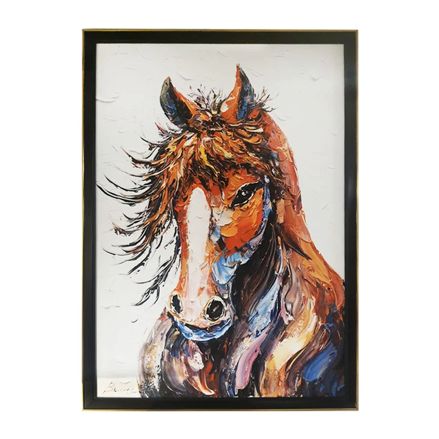 KHUNG TRANH TRANG TRÍ - HORSE