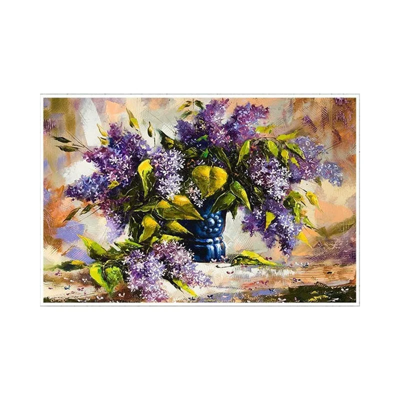 KHUNG TRANH TRANG TRÍ - LILAC BOUQUET
