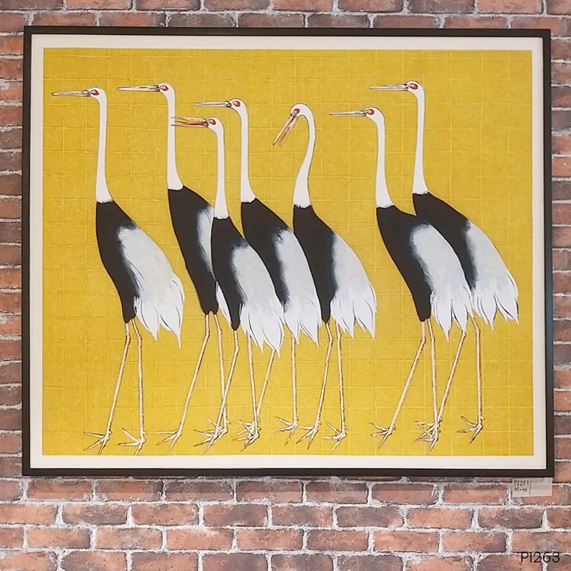 KHUNG TRANH TRANG TRÍ - SEVEN CRANES 2