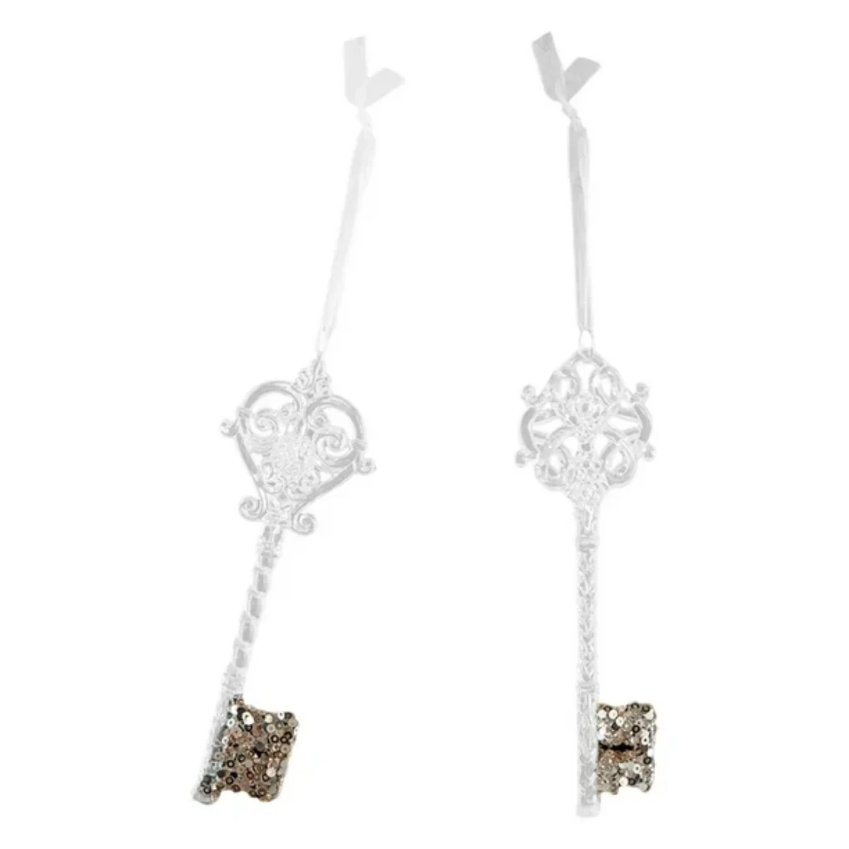 BỘ 2 CHÌA KHÓA TREO CÂY THÔNG 4