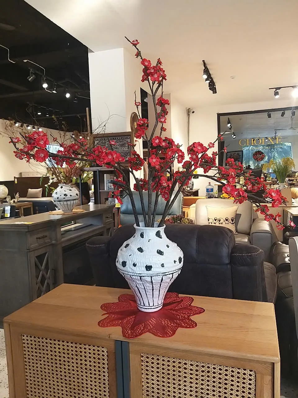 CÀNH ĐÀO ĐỎ 2