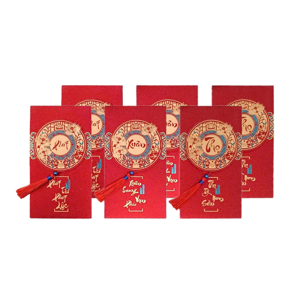 COMBO 6C BAO LÌ XÌ