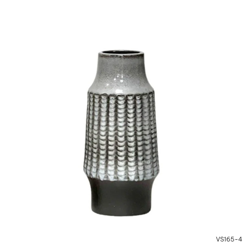 GỐM TRANG TRÍ GIBSON MÀU XÁM