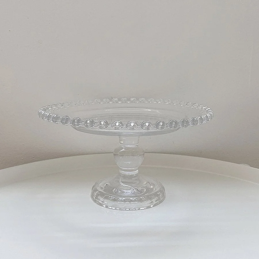 KHAY THỦY TINH ĐỰNG BÁNH 2