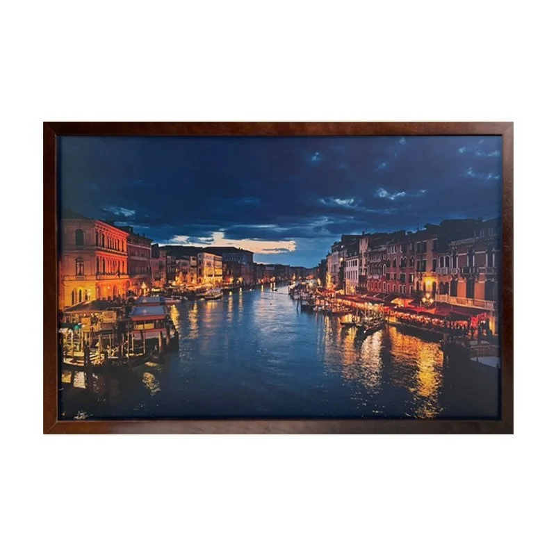 KHUNG TRANH ĐIỆN TRANG TRÍ - VENICE AT NIGHT 2