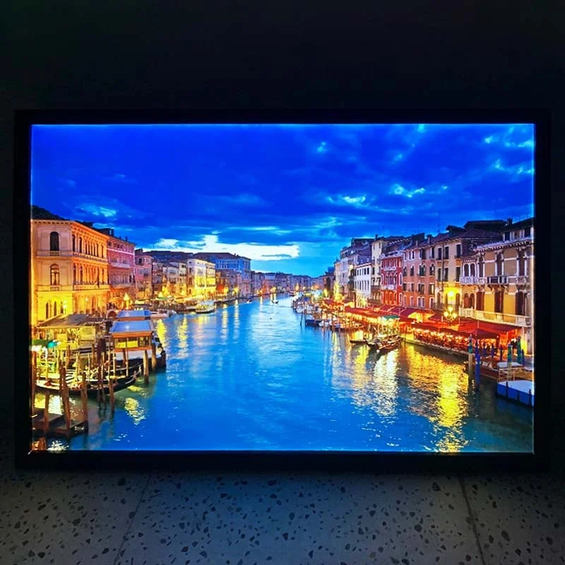 KHUNG TRANH ĐIỆN TRANG TRÍ - VENICE AT NIGHT 3
