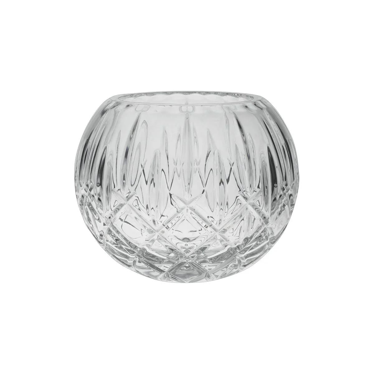 LỌ HOA PHA LÊ HÌNH CẦU SHEFFIELD 17.5CM CRYSTAL