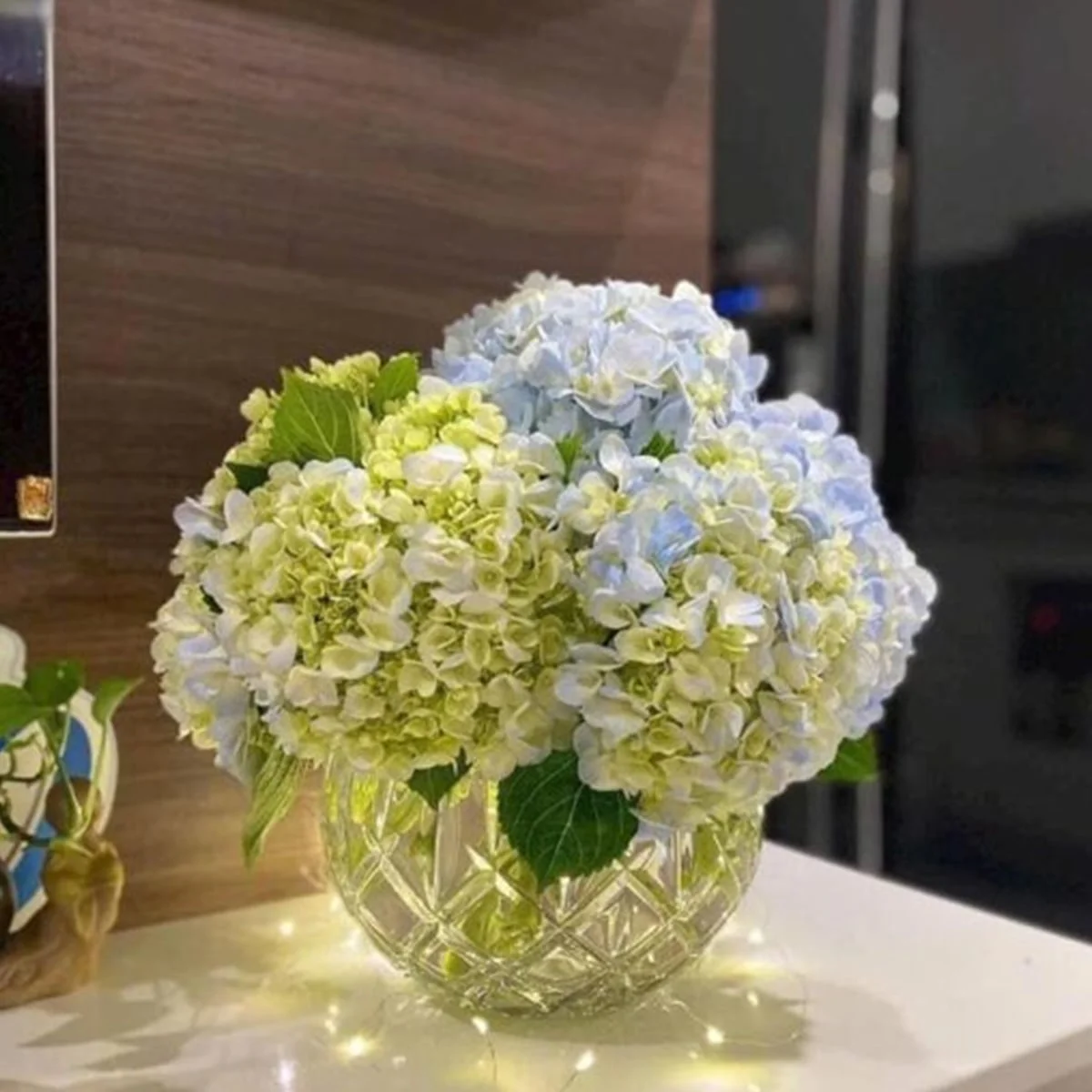 LỌ HOA PHA LÊ HÌNH CẦU SHEFFIELD 17.5CM CRYSTAL 3