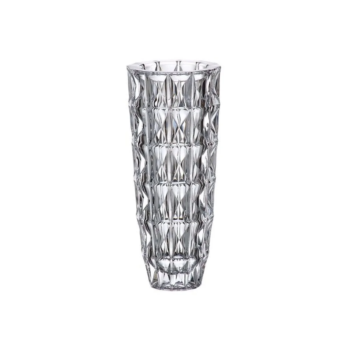 LỌ HOA PHA LÊ KIM CƯƠNG 33CM CRYSTAL