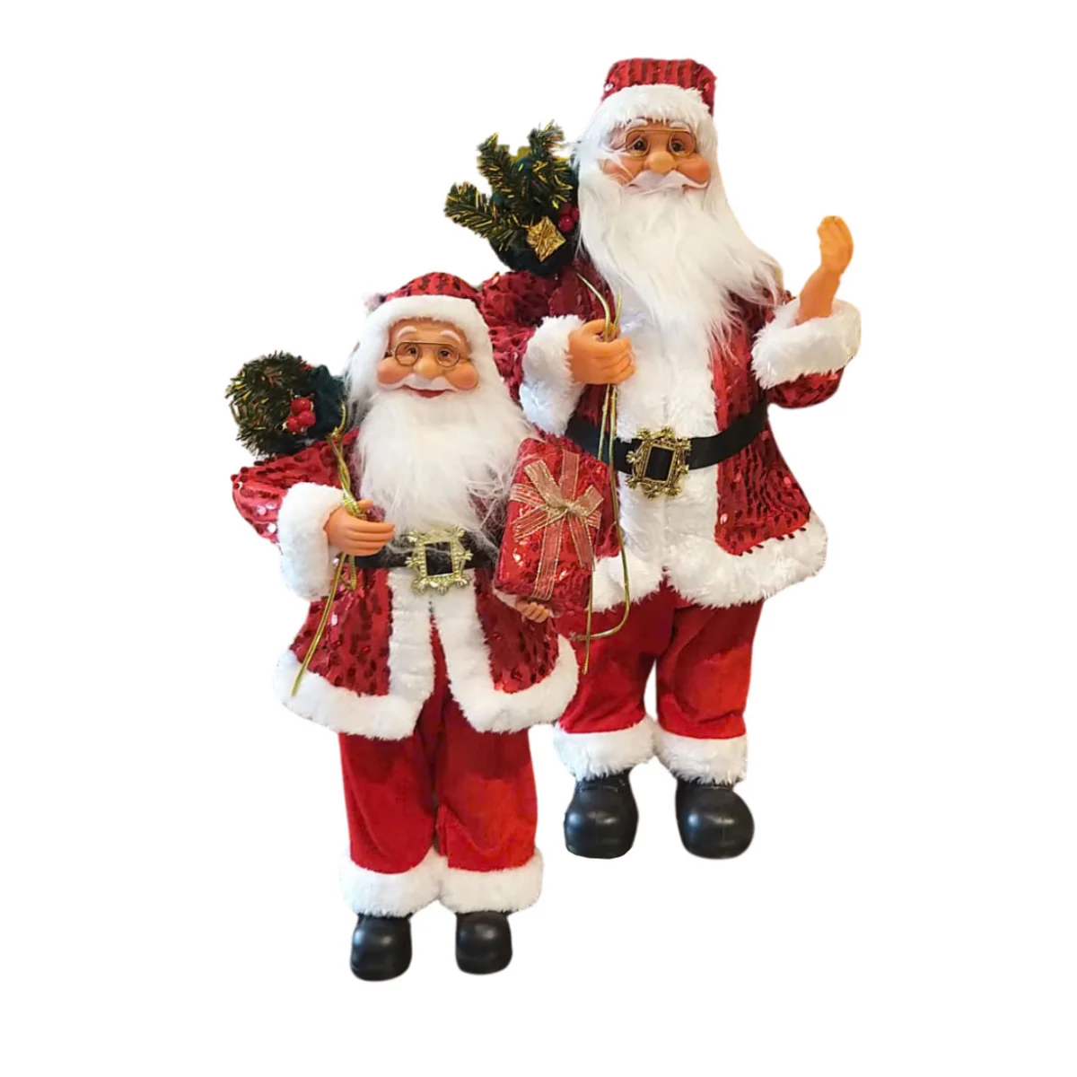 ÔNG GIÀ NOEL MÀU ĐỎ CỠ NHỎ