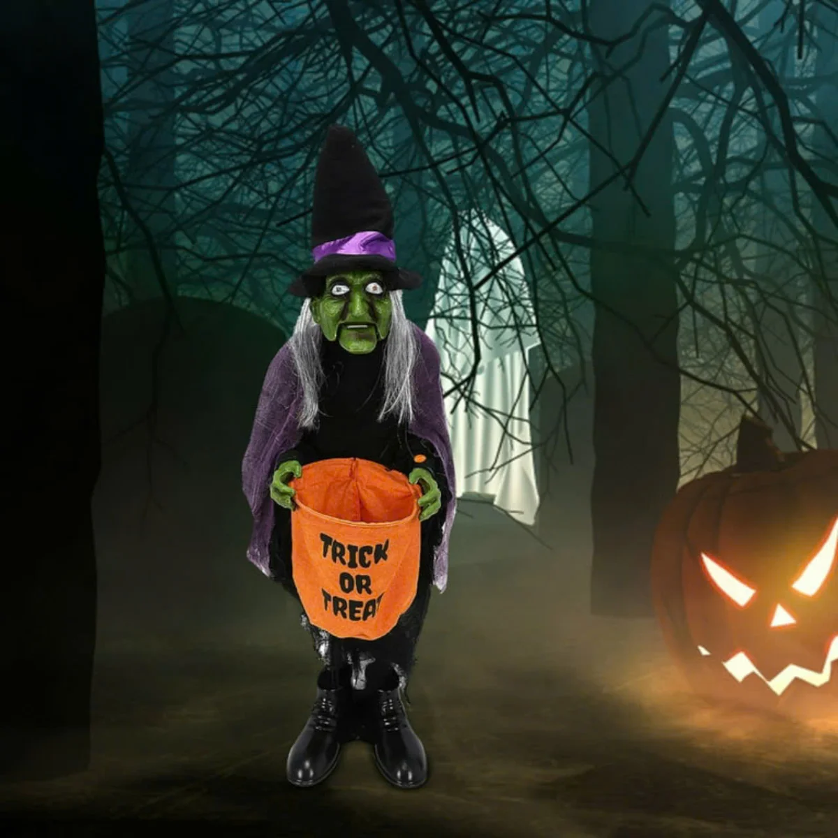 PHÙ THUỶ TRICK OR TREAT 4