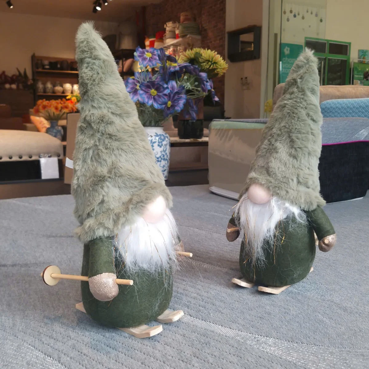 THẦN LÙN GIÁNG SINH MÀU XANH 5