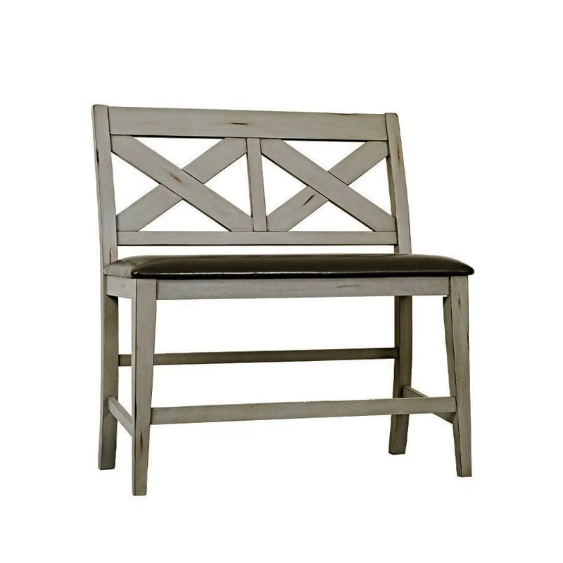 GHẾ BAR BENCH LAKESHORE MÀU XÁM