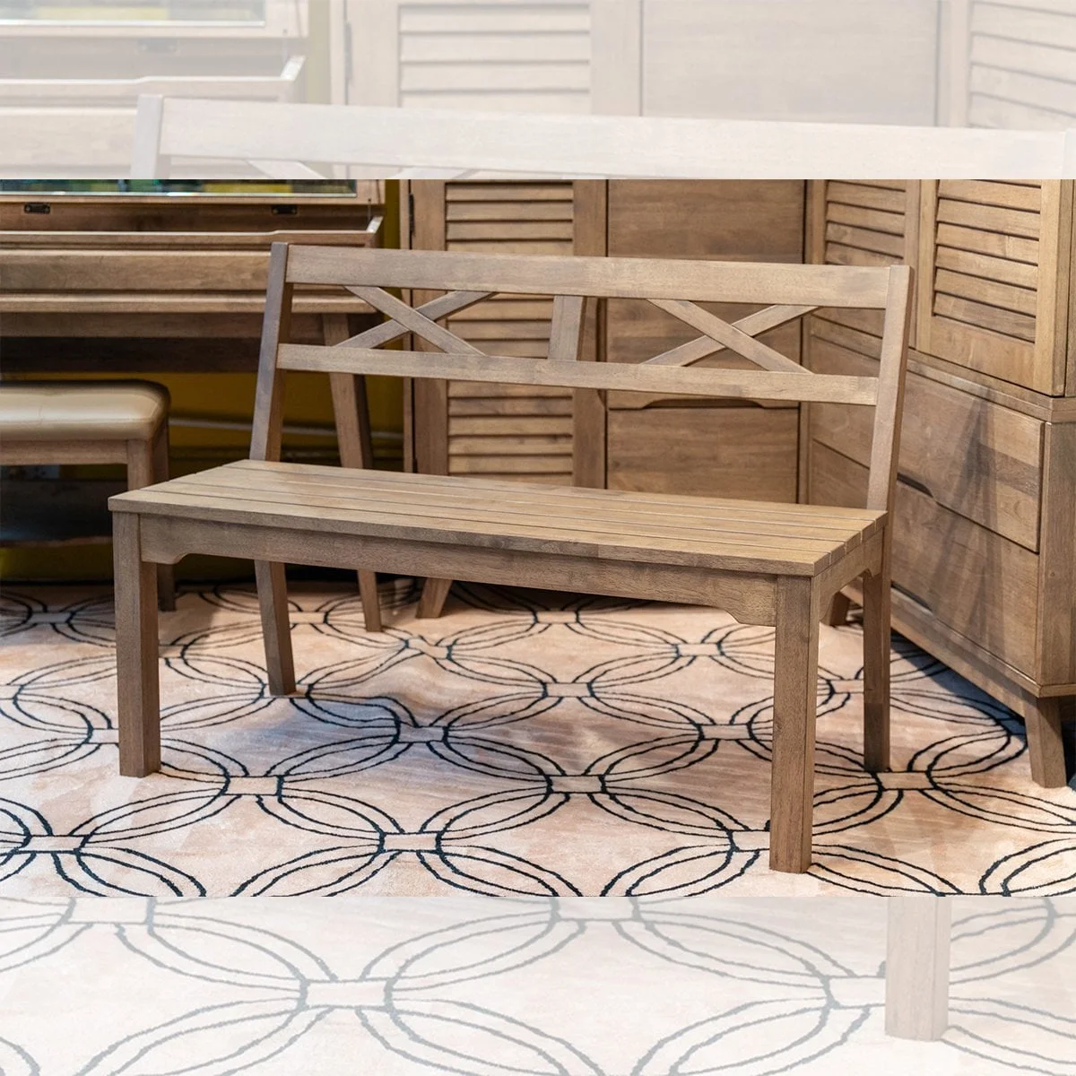 GHẾ BENCH MOZART 4